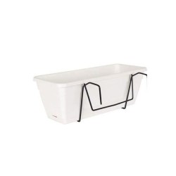 ARTEVASI Kit Jardiniere VENEZIA avec réserve d'eau - Blanc - 10L - 49