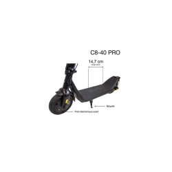 Trottinette électrique - WISPEED - C8-40 PRO - 250 W nominal - 8,5''