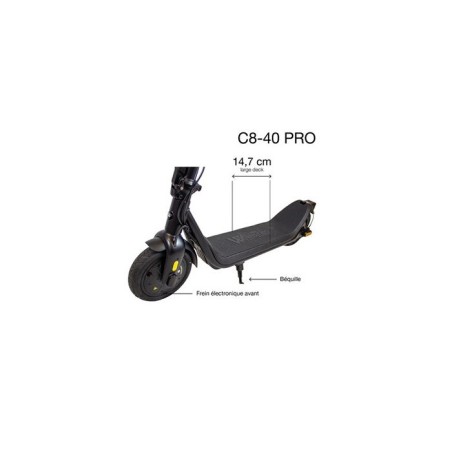 Trottinette électrique - WISPEED - C8-40 PRO - 250 W nominal - 8,5'' - 4Ah 36 V- Noir