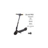 Trottinette électrique - WISPEED - C8-40 PRO - 250 W nominal - 8,5''