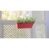 ARTEVASI Kit Jardiniere VENEZIA avec réserve d'eau - Gris anthracite