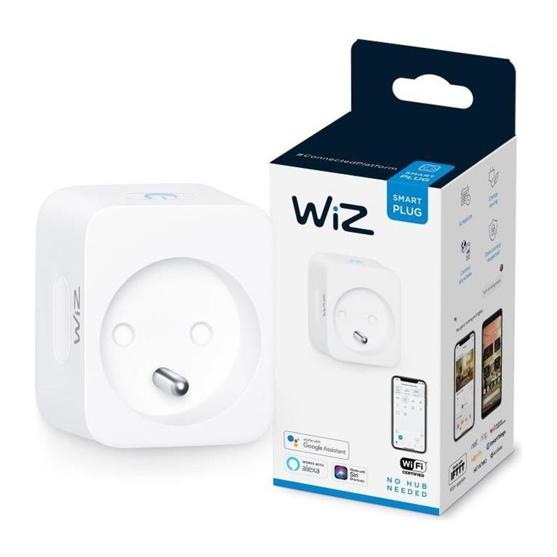 WiZ Prise connectée intelligente WiZ Prise connectée intelligente