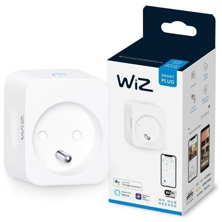 WiZ Prise connectée intelligente WiZ Prise connectée intelligente