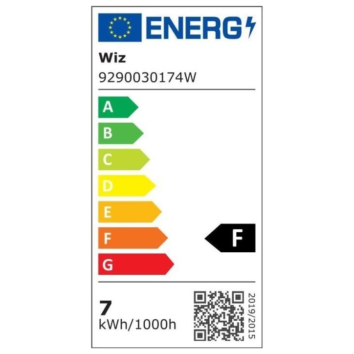 Kit de démarrage WiZ 2 ampoules connectées Edison Blanc variable E27 50W + Télécommande nomade variateur de lumiere Kit de démarrage WiZ 2 ampoules connectées Edison Blanc variable E27 50W + Télécommande nomade variateur de lumiere