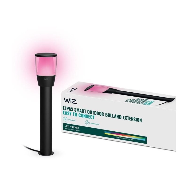 Kit d'extension WIZ ELPAS Borne connectée 12V Extérieur Kit d'extension WIZ ELPAS Borne connectée 12V Extérieur