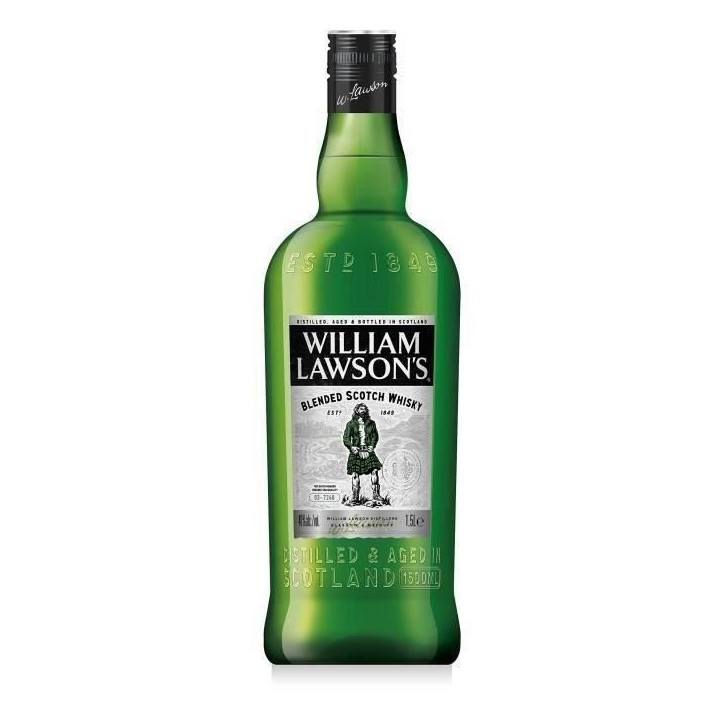 Whisky William Lawson's - Blended whisky - Ecosse - 40%vol - 150cl