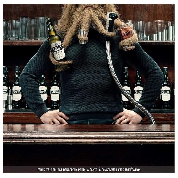 Whisky William Lawson's - Blended whisky - Ecosse - 40%vol - 150cl