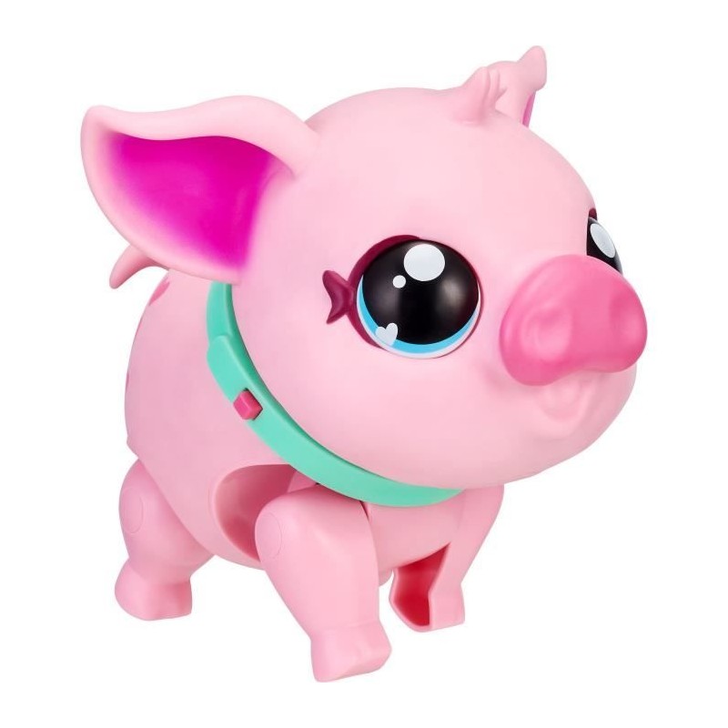 Jouet interactif - MOOSE TOYS - Little Live Pets Cochon rose - A parti Jouet interactif - MOOSE TOYS - Little Live Pets Cochon rose - A parti