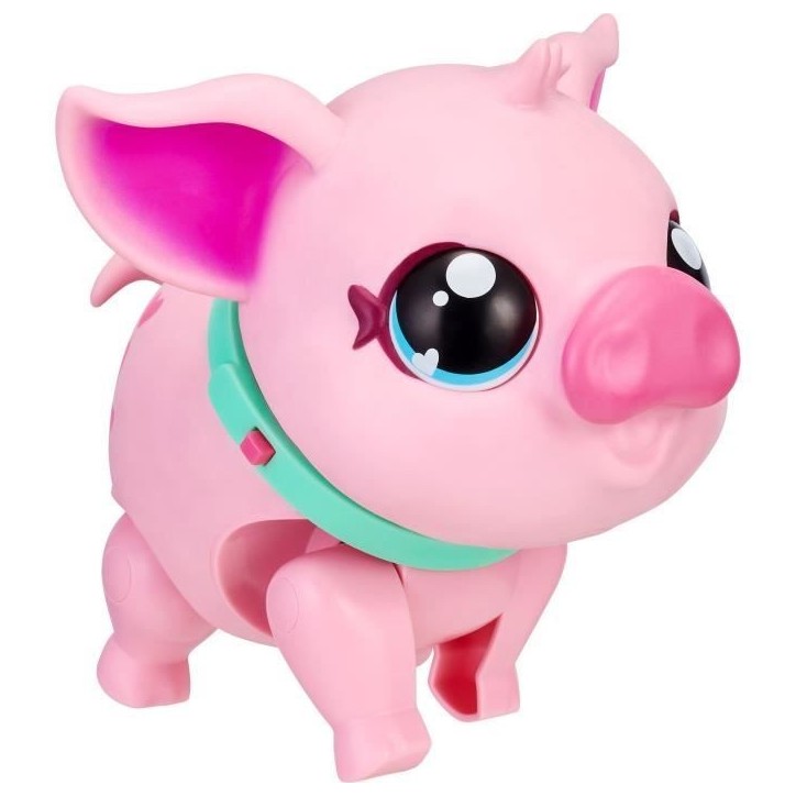 Jouet interactif - MOOSE TOYS - Little Live Pets Cochon rose - A partir de 5 ans - Piles incluses Jouet interactif - MOOSE TOYS - Little Live Pets Cochon rose - A partir de 5 ans - Piles incluses