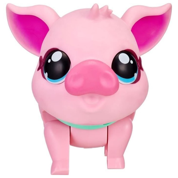 Jouet interactif - MOOSE TOYS - Little Live Pets Cochon rose - A partir de 5 ans - Piles incluses Jouet interactif - MOOSE TOYS - Little Live Pets Cochon rose - A partir de 5 ans - Piles incluses