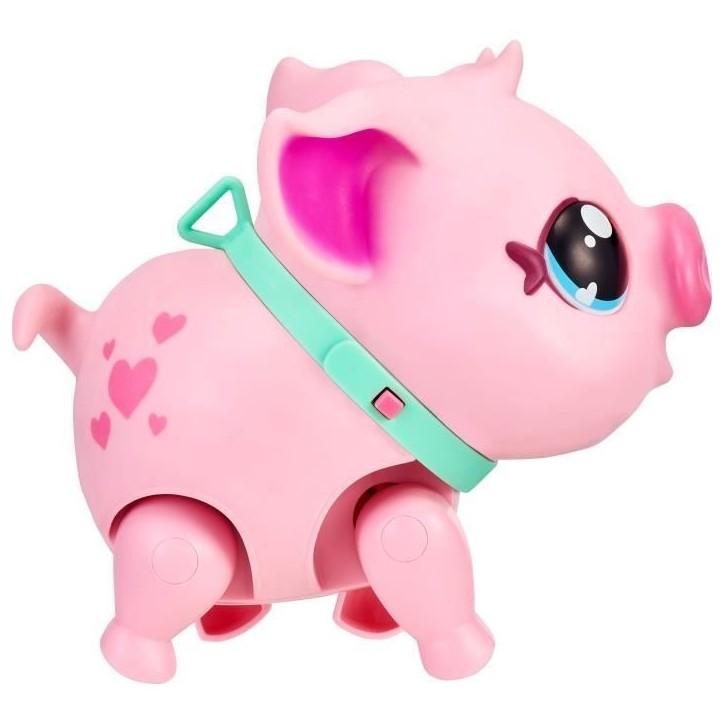 Jouet interactif - MOOSE TOYS - Little Live Pets Cochon rose - A partir de 5 ans - Piles incluses Jouet interactif - MOOSE TOYS - Little Live Pets Cochon rose - A partir de 5 ans - Piles incluses