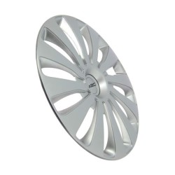 Lot de 4 enjoliveurs Gris métallisés 14 pouces - WRC - SEPANG - Look