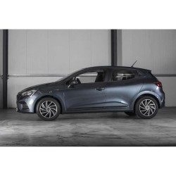 Lot de 4 enjoliveurs Bi-couleur gris & noir 14 pouces - WRC - TURBO -