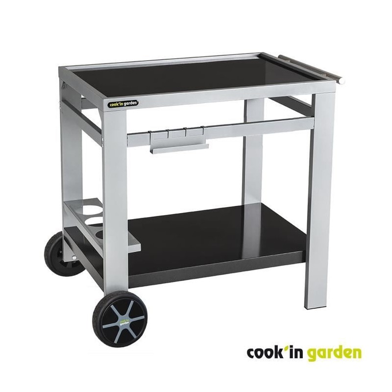 Desserte - COOK'IN GARDEN - Média 80 - 100% métal Desserte - COOK'IN GARDEN - Média 80 - 100% métal