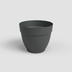 ARTEVASI pot de fleurs CAPRI CAMPANA - Résistant au gel - Anthacite -