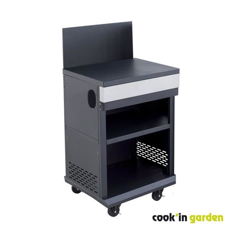 Desserte - COOK'IN GARDEN - Integrable aux bbq fidgi Desserte - COOK'IN GARDEN - Integrable aux bbq fidgi