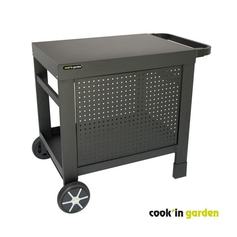 Desserte - COOK'IN GARDEN - Reva 80 - 100% métal Desserte - COOK'IN GARDEN - Reva 80 - 100% métal