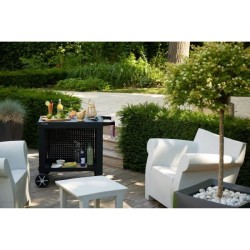 Desserte - COOK'IN GARDEN - Reva 80 - 100% métal