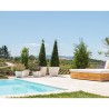 ARTEVASI pot de fleurs CAPRI CAMPANA - Résistant au gel - Anthacite -