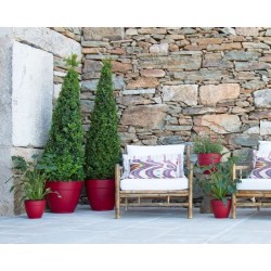 ARTEVASI pot de fleurs CAPRI CAMPANA - Résistant au gel - Anthacite -