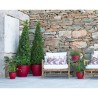 ARTEVASI pot de fleurs CAPRI CAMPANA - Résistant au gel - Anthacite -