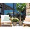 ARTEVASI pot de fleurs CAPRI CAMPANA - Résistant au gel - Anthacite -