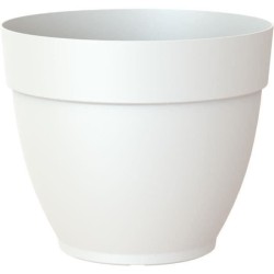 ARTEVASI pot de fleurs CAPRI CAMPANA - Résistant au gel - Blanc - 35