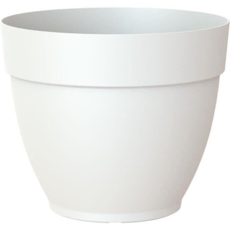 ARTEVASI pot de fleurs CAPRI CAMPANA - Résistant au gel - Blanc - 35