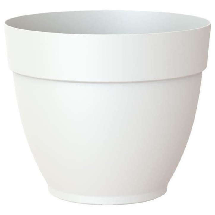 ARTEVASI pot de fleurs CAPRI CAMPANA - Résistant au gel - Blanc - 35 x 35 x H 29,4 cm ARTEVASI pot de fleurs CAPRI CAMPANA - Résistant au gel - Blanc - 35 x 35 x H 29,4 cm