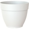 ARTEVASI pot de fleurs CAPRI CAMPANA - Résistant au gel - Blanc - 35