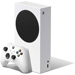 Console Xbox Series S - 512 Go SSD - 100% digitale - Compatible 4K