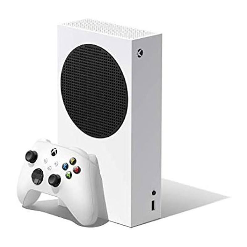 Console Xbox Series S - 512 Go SSD - 100% digitale - Compatible 4K Console Xbox Series S - 512 Go SSD - 100% digitale - Compatible 4K