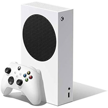 Console Xbox Series S - 512 Go SSD - 100% digitale - Compatible 4K