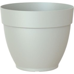 ARTEVASI pot de fleurs CAPRI CAMPANA - Résistant au gel - gris clair