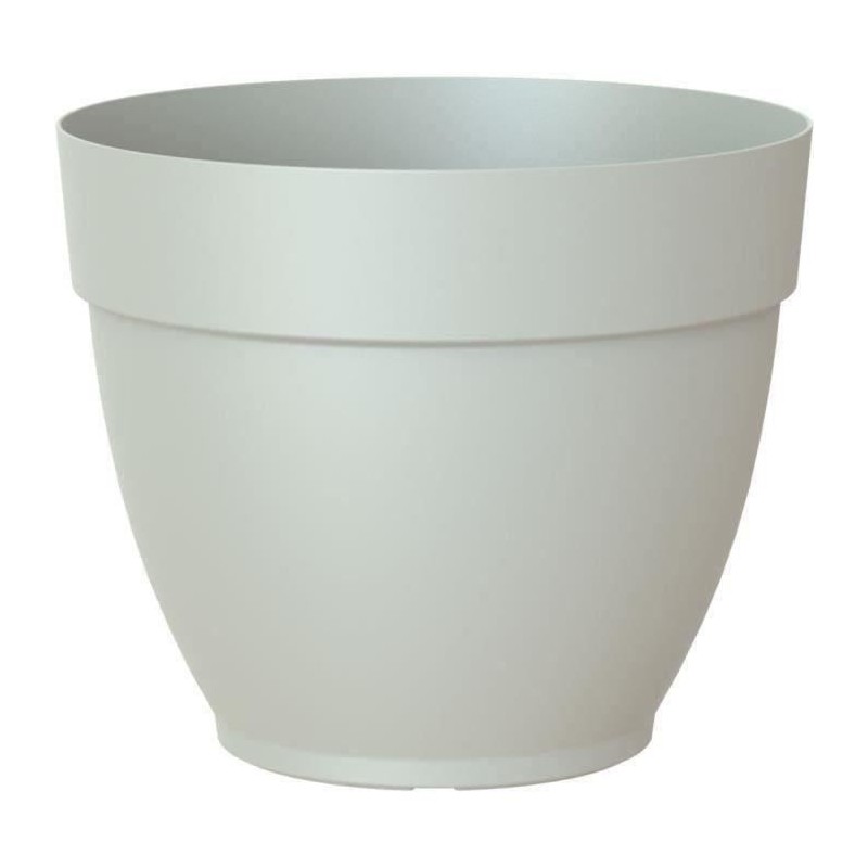 ARTEVASI pot de fleurs CAPRI CAMPANA - Résistant au gel - gris clair
