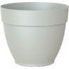 ARTEVASI pot de fleurs CAPRI CAMPANA - Résistant au gel - gris clair