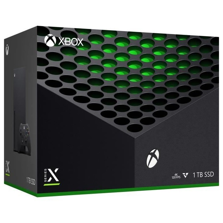 Console Xbox Series X 1To Noir Console Xbox Series X 1To Noir