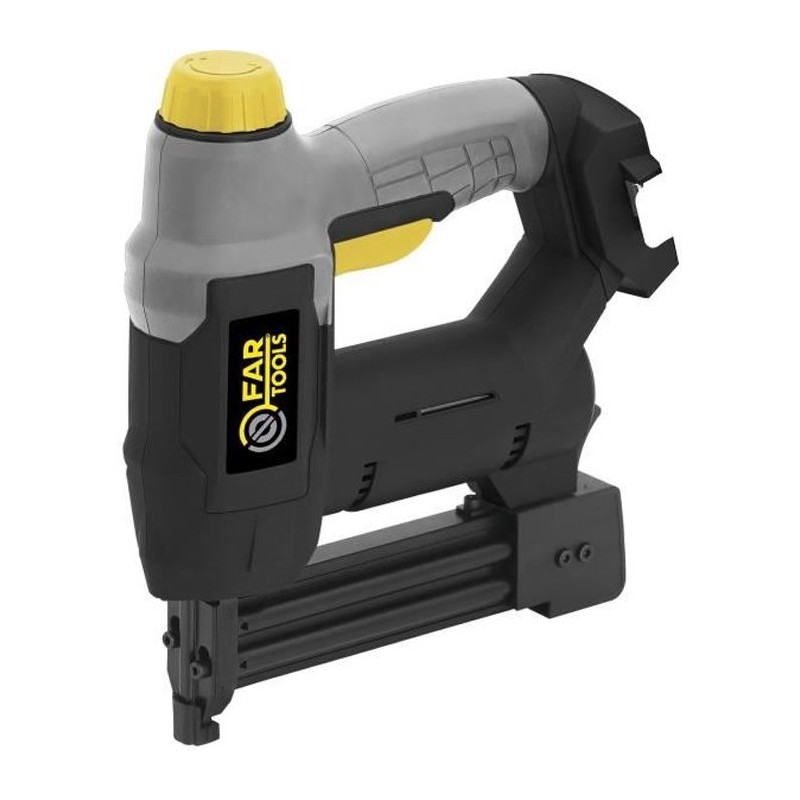 Agrafeuse cloueuse sans fil FARTOOLS X-Fit Stapler - 18V - Bois - Lumi