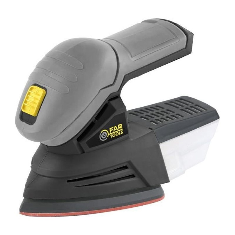 Ponceuse sans fil X-Fit Delta - FARTOOLS - 18 V - Orbitale - Batterie