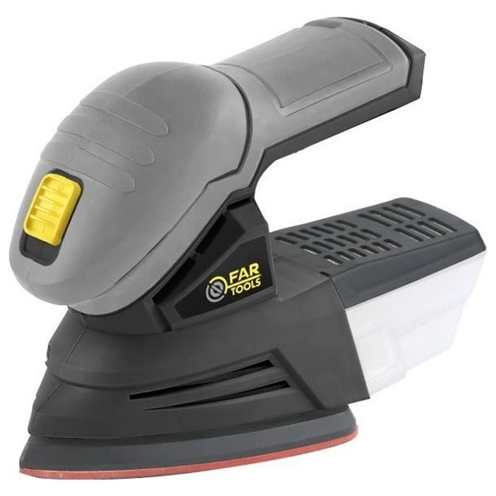 Ponceuse sans fil X-Fit Delta - FARTOOLS - 18 V - Orbitale - Batterie Li-ion Ponceuse sans fil X-Fit Delta - FARTOOLS - 18 V - Orbitale - Batterie Li-ion