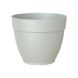 ARTEVASI pot de fleurs CAPRI CAMPANA - Résistant au gel - gris clair