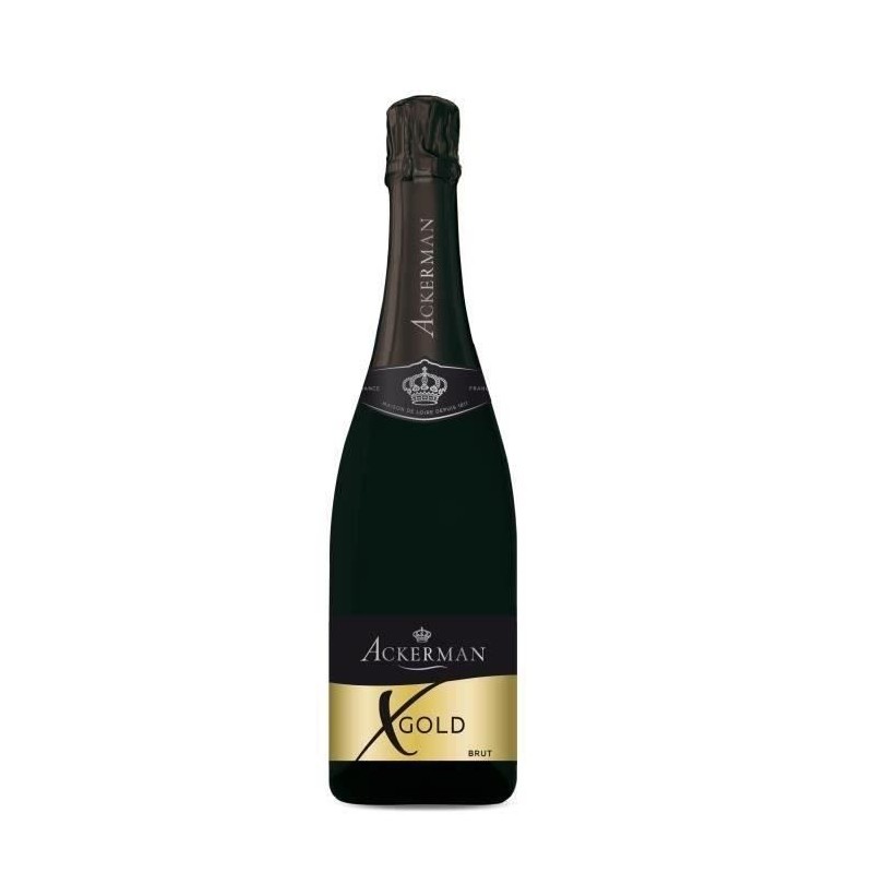 Ackerman X Gold - Vin effervescent Blanc Ackerman X Gold - Vin effervescent Blanc