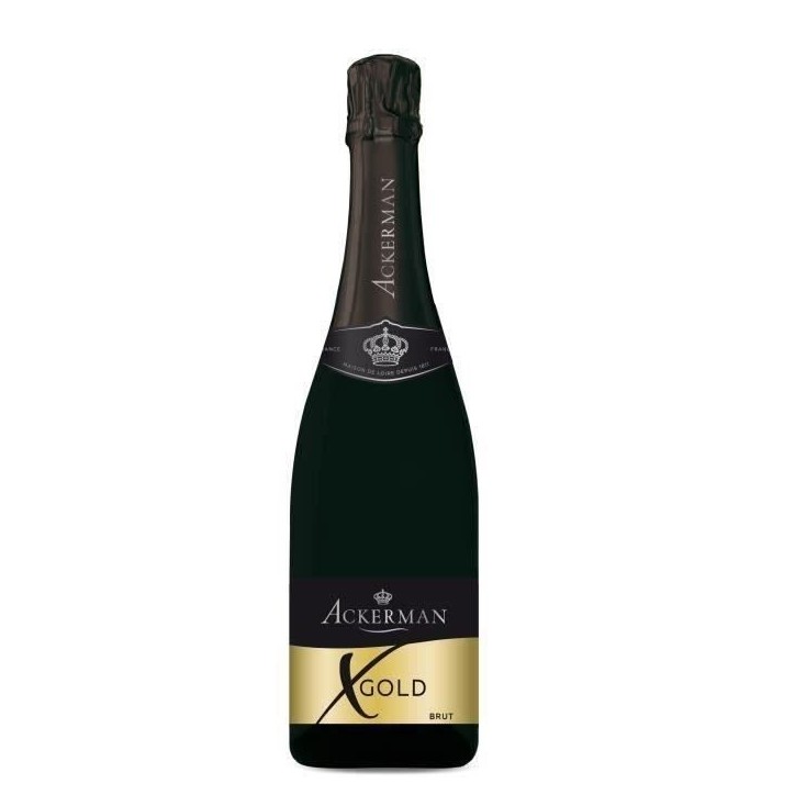 Ackerman X Gold - Vin effervescent Blanc