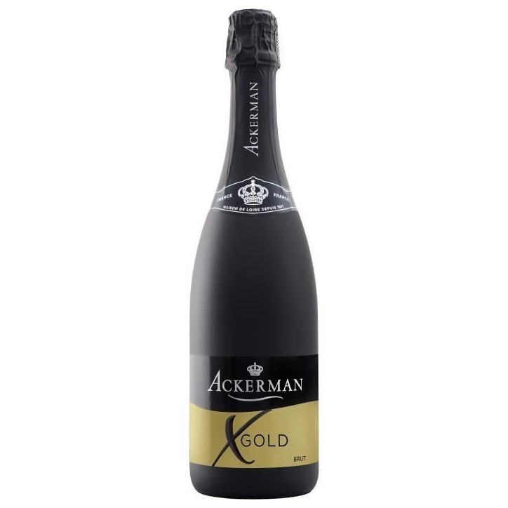 Ackerman X Gold - Vin effervescent Blanc