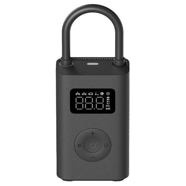 Compresseur a air portable Xiaomi Portable Electric Air Compressor 2 Noir - Sports Cyclo-cross Adulte