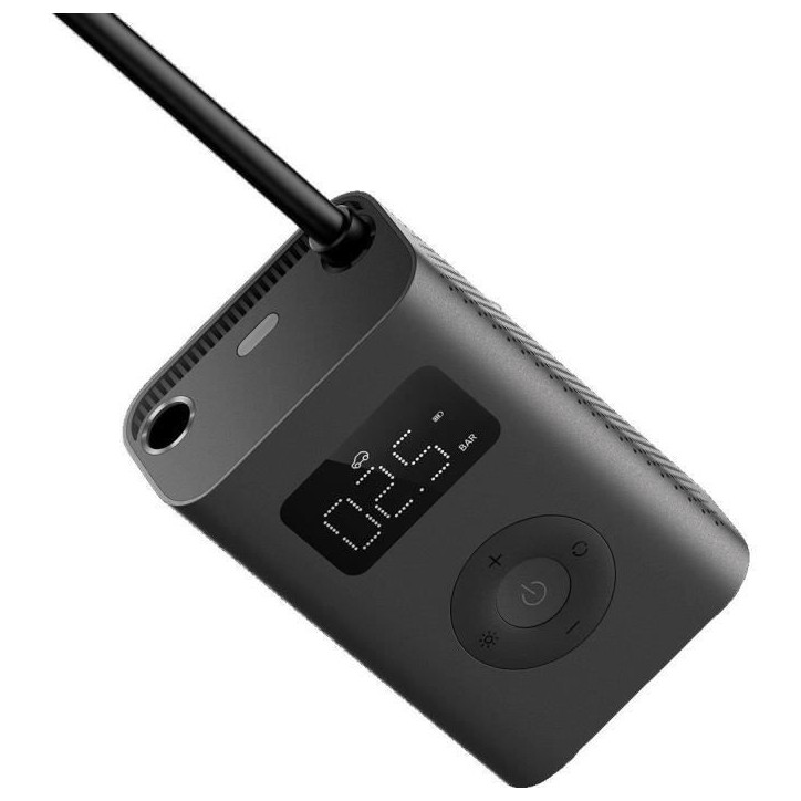 Compresseur a air portable Xiaomi Portable Electric Air Compressor 2 Noir - Sports Cyclo-cross Adulte