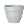 ARTEVASI pot de fleurs CAPRI CAMPANA - Résistant au gel - gris clair