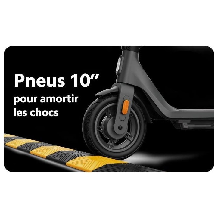 Trottinette électrique - XIAOMI - Electric Scooter 4 Lite 2nd Gen - Pneus 10 - 300W Max - 10,4Ah - Autonomie 25km Trottinette électrique - XIAOMI - Electric Scooter 4 Lite 2nd Gen - Pneus 10 - 300W Max - 10,4Ah - Autonomie 25km