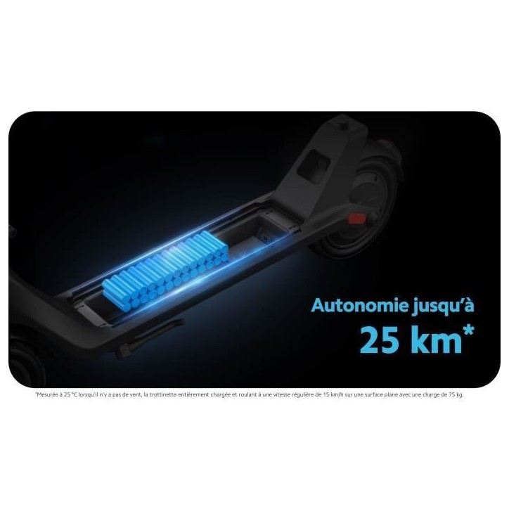 Trottinette électrique - XIAOMI - Electric Scooter 4 Lite 2nd Gen - Pneus 10 - 300W Max - 10,4Ah - Autonomie 25km Trottinette électrique - XIAOMI - Electric Scooter 4 Lite 2nd Gen - Pneus 10 - 300W Max - 10,4Ah - Autonomie 25km
