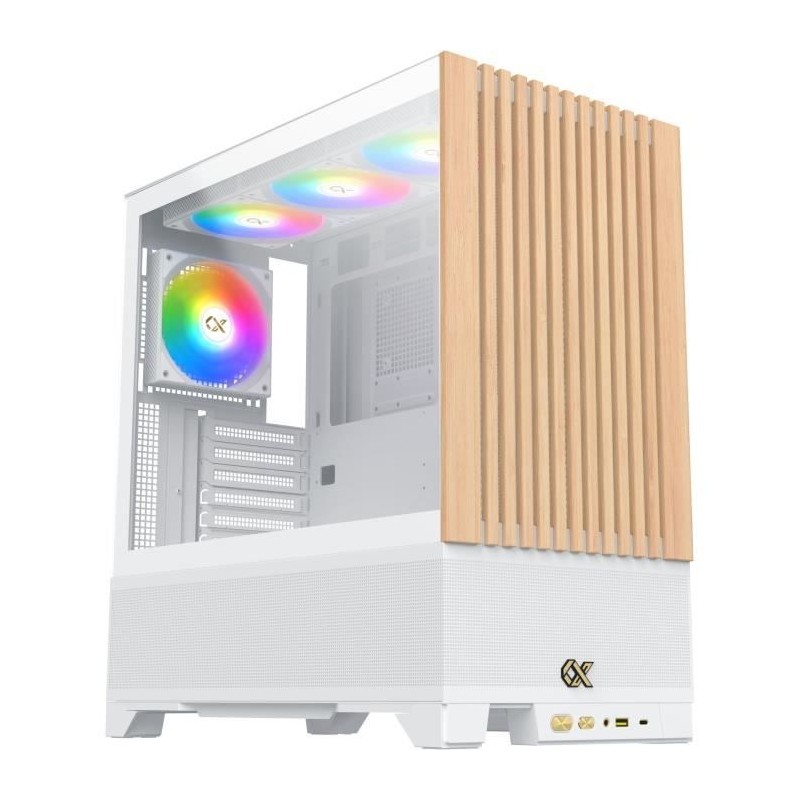 Boîtier PC - XIGMATEK - Endorphin WD Arctic (Blanc) - Moyen tour - Fo